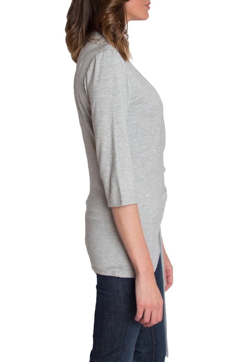 Udderly Hot Mama Whimsical Nursing Wrap Top, Alternate, color, 