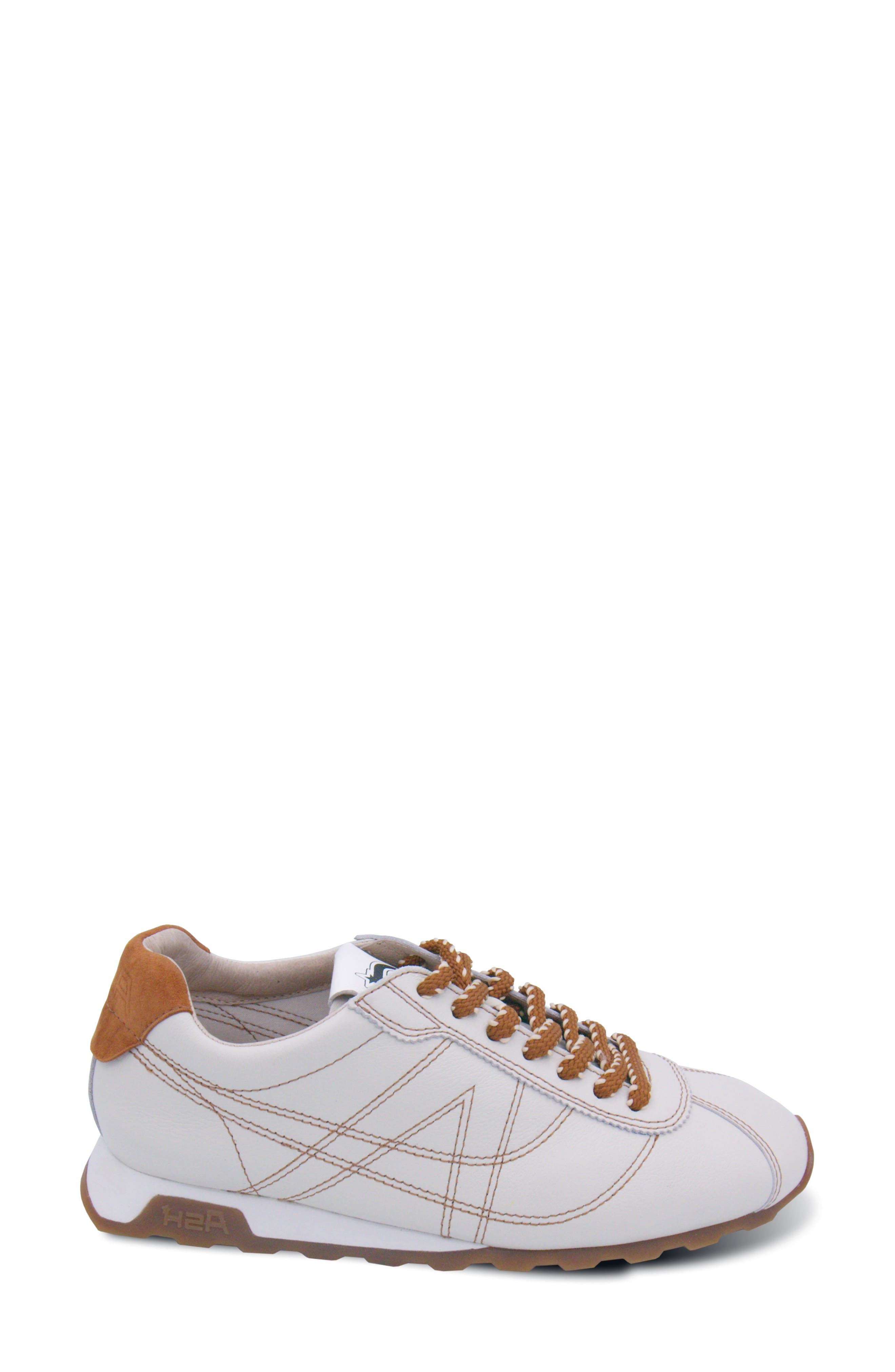 Kill Bill Leather Sneaker, Alternate, color, O-WHT/ARGAN