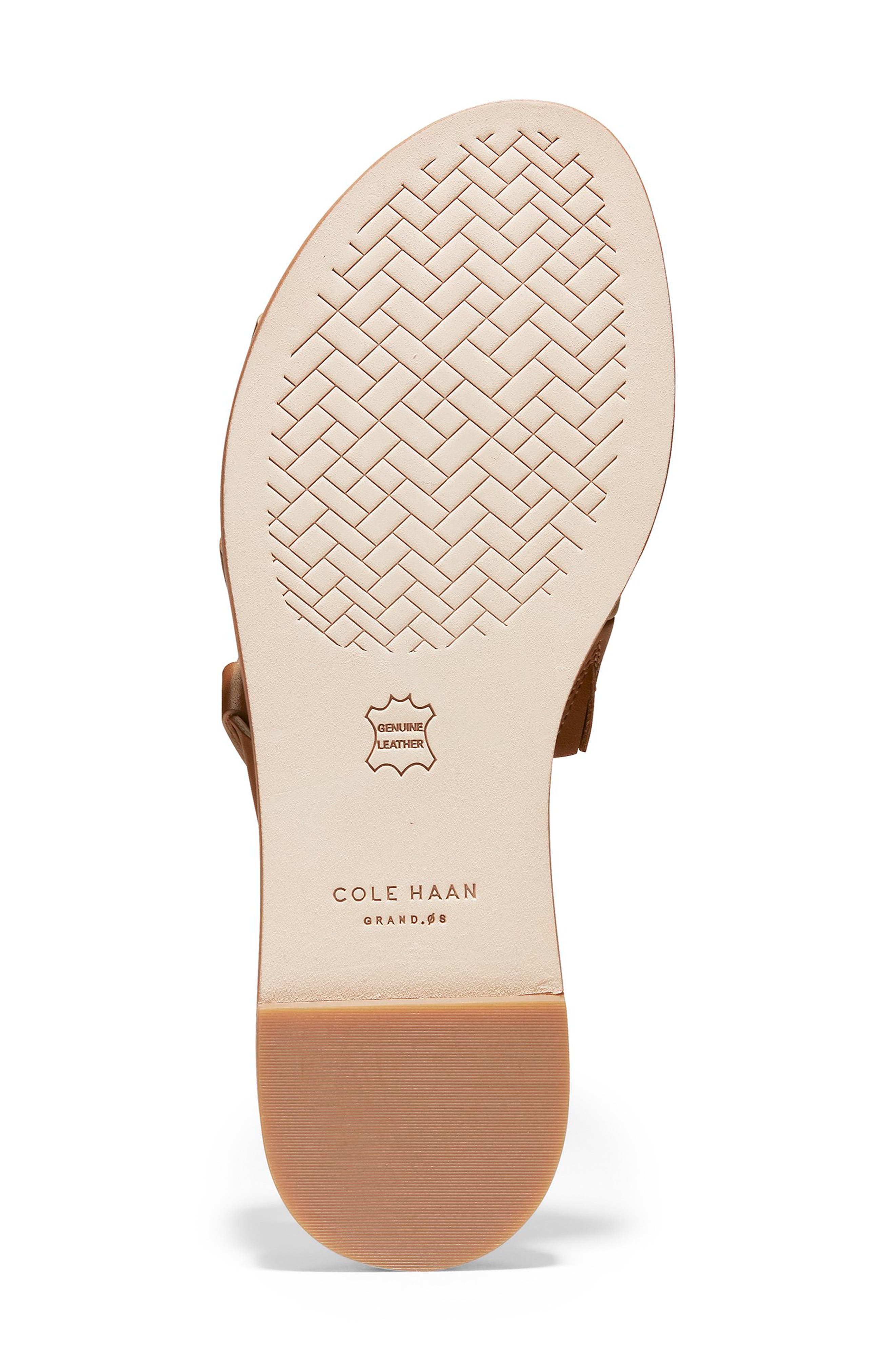 Anela Sandal, Alternate, color, TAN LEATHER