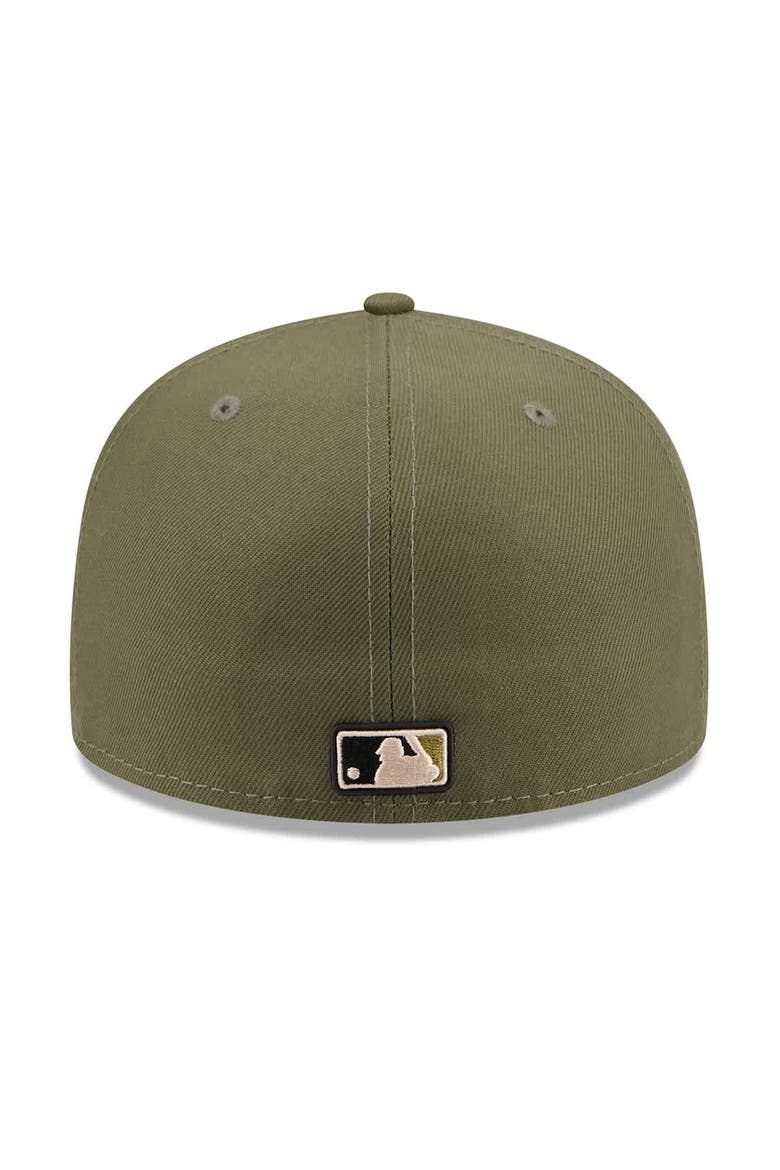 Men's New Era  Olive Kansas City Royals 2026 Armed Forces Day 59FIFTY Fitted Hat, Alternate, color, Olive