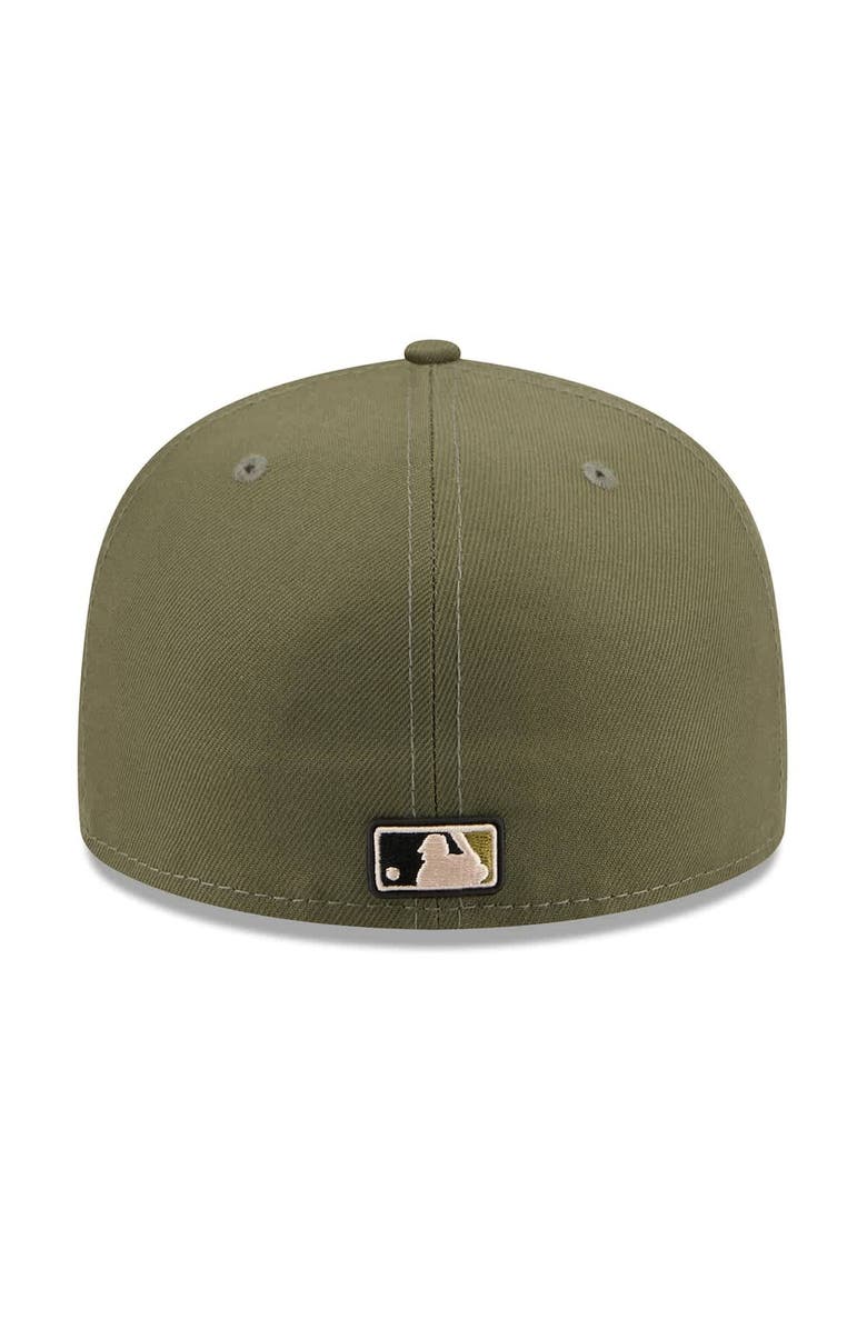 New Era Men's New Era  Olive Kansas City Royals 2026 Armed Forces Day 59FIFTY Fitted Hat, Alternate, color, 