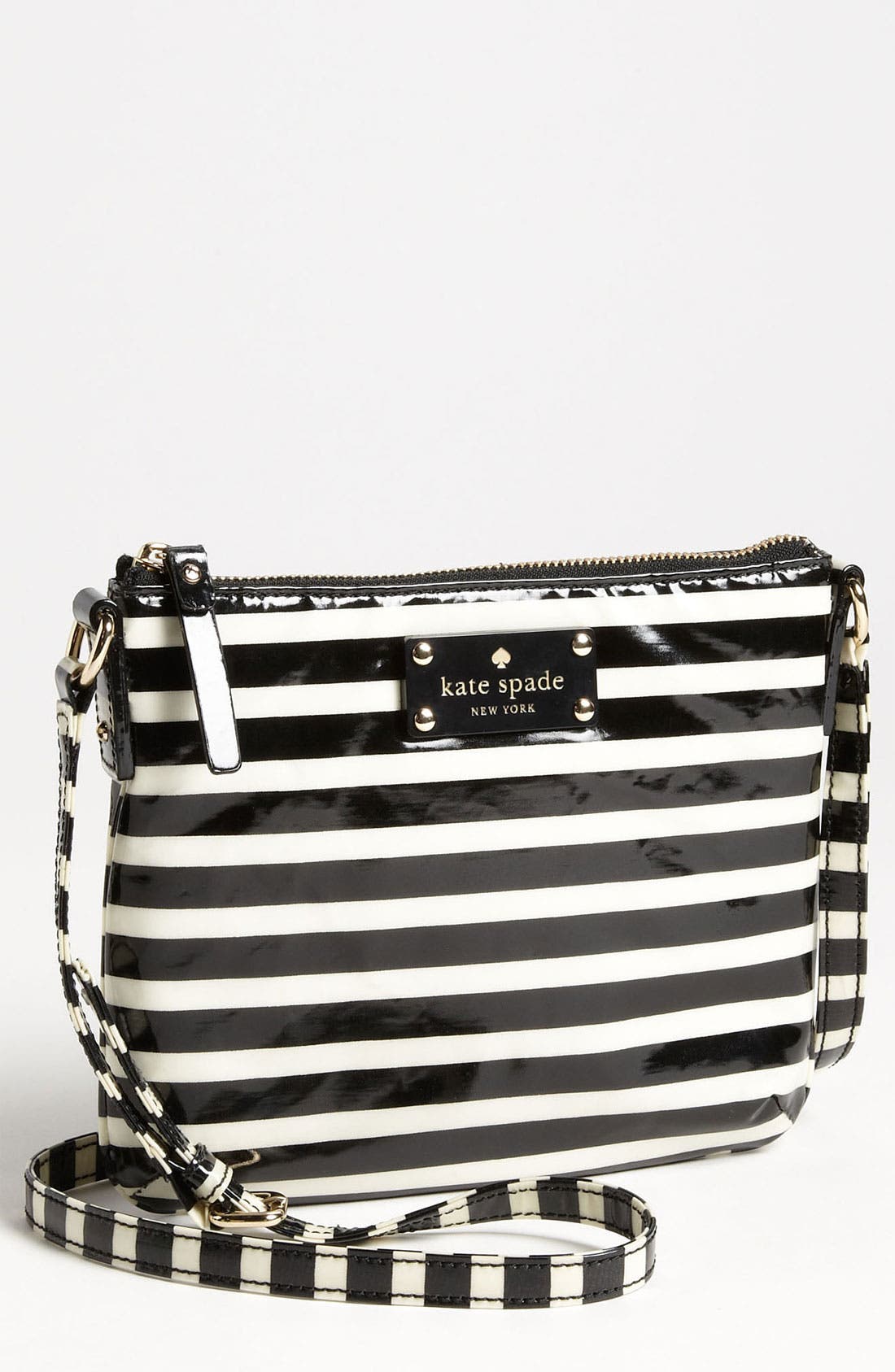 Kate Spade New York 'stripe tenley' crossbody bag, Main, color, 