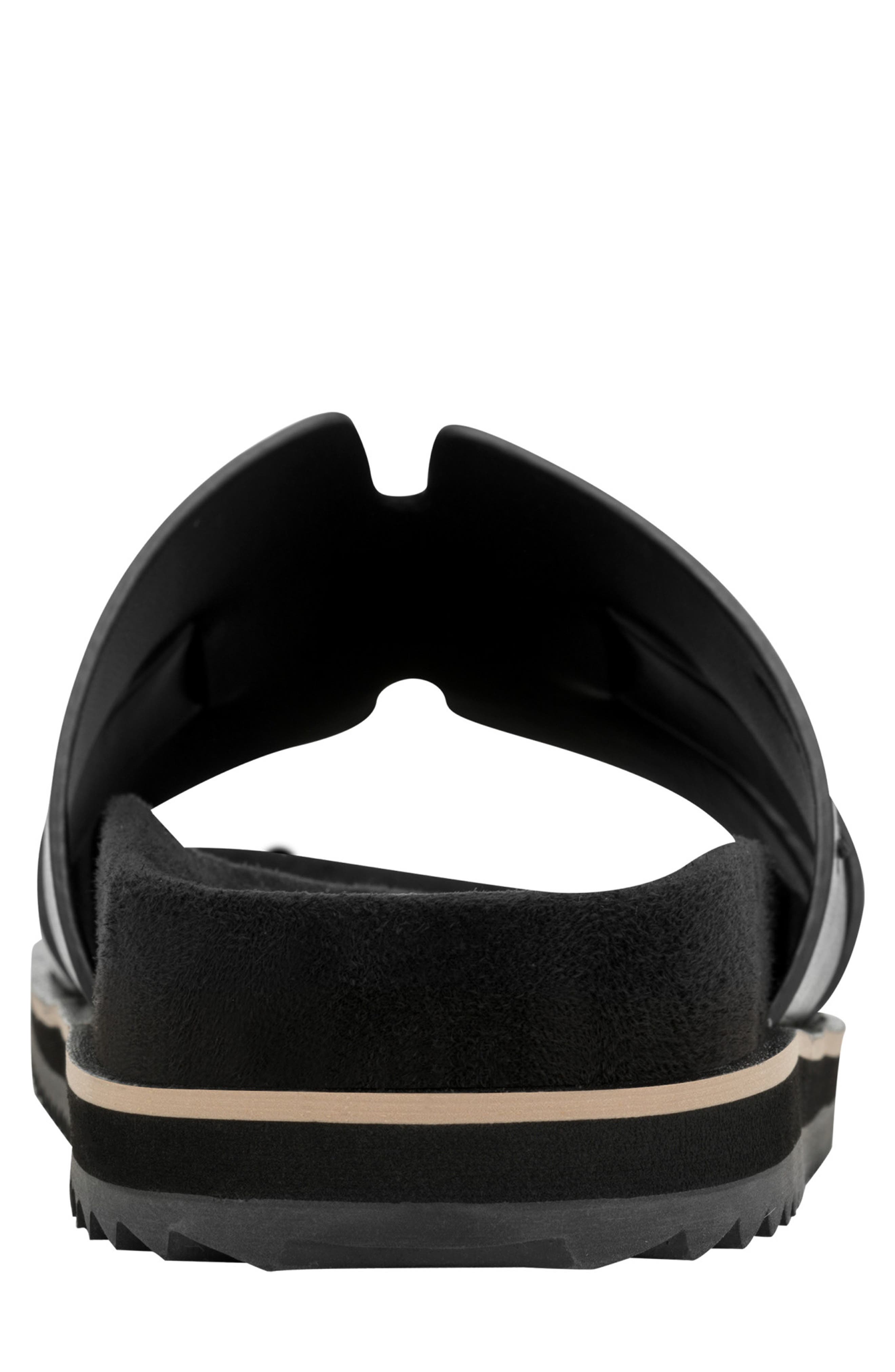 Kenneth Cole Reaction Calen Slide Sandal, Alternate, color, Black