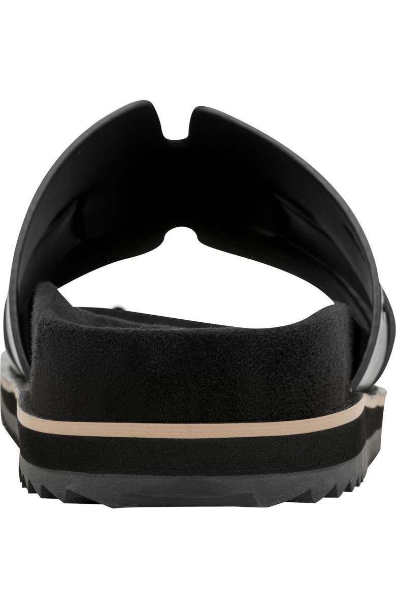 Kenneth Cole Reaction Calen Slide Sandal, Alternate, color, Black