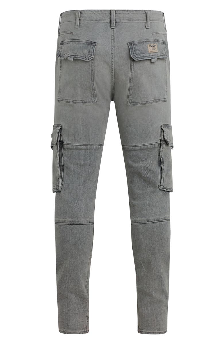 Hudson Jeans Skinny Cargo Jeans, Alternate, color, 