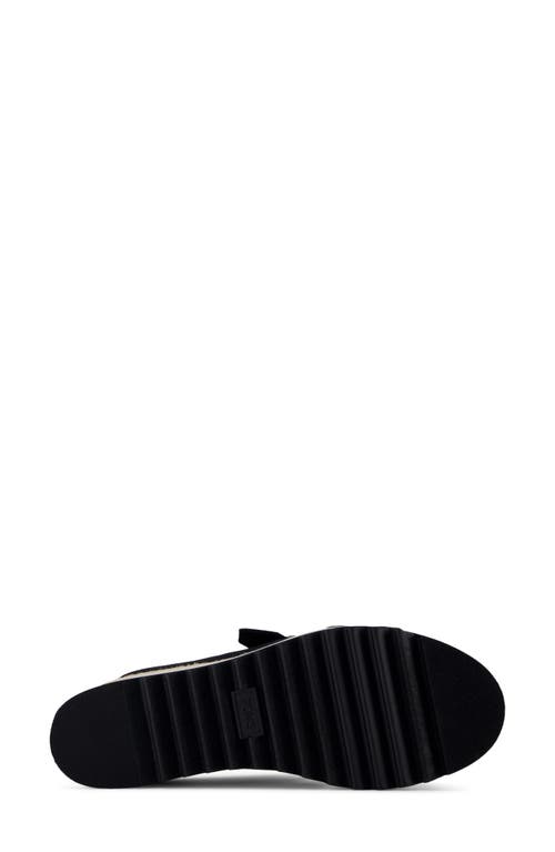 Toms Diana Platform Slide Sandal In Black