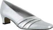 EASY STREET Entice Block Heel Pump - Multiple Widths Available