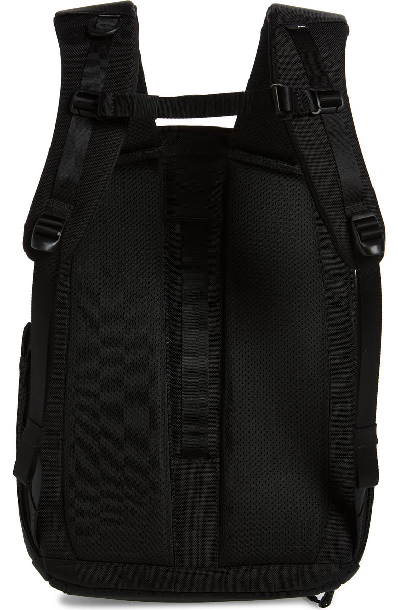 Aer Fit Water Resistant Nylon Backpack, Alternate, color, Black