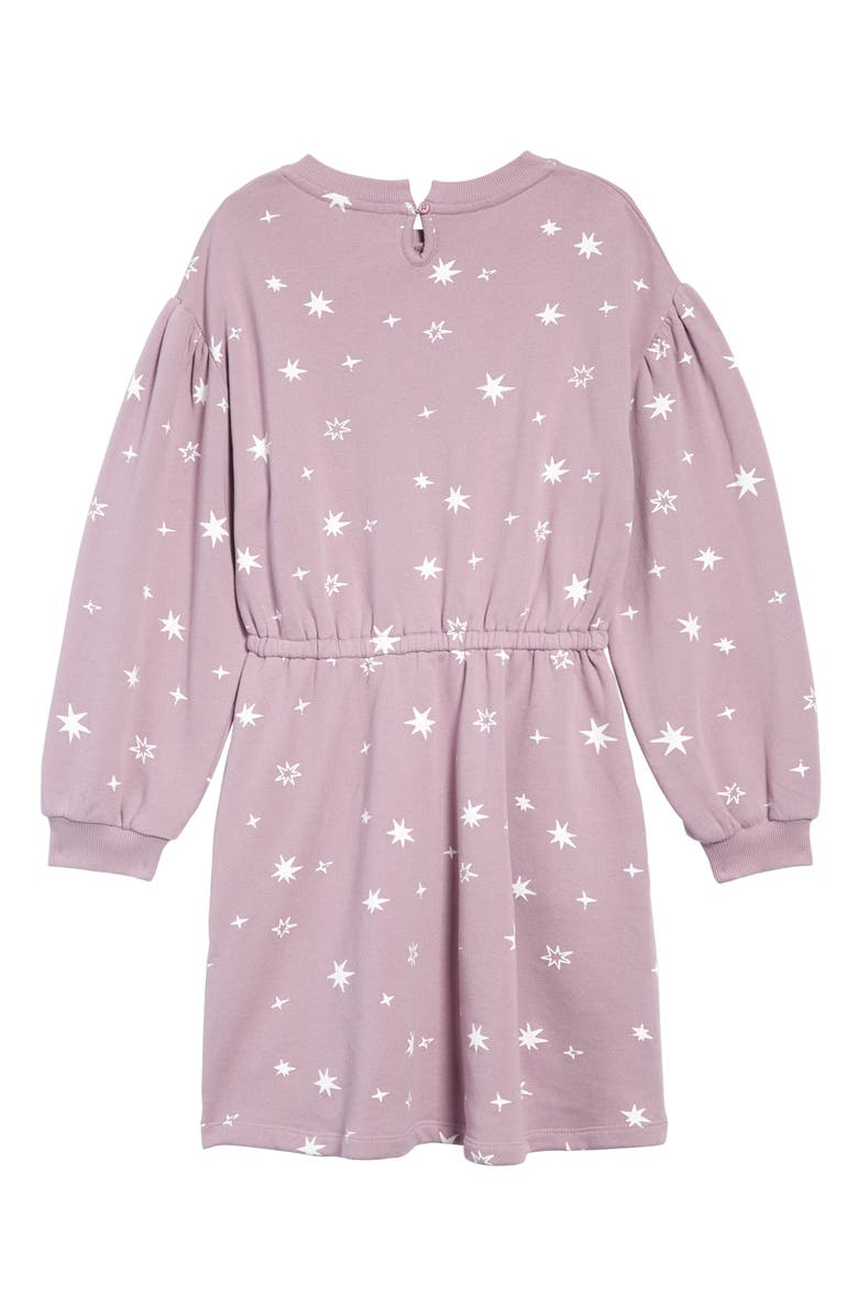 Peek Aren't You Curious Kirsten Star Sweatshirt Dress, Alternate, color,