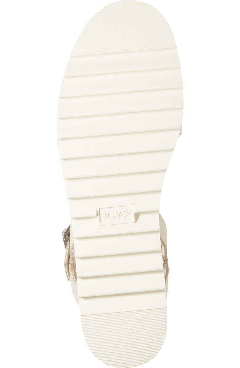 TOMS Brynn Platform Sandal, Alternate, color,