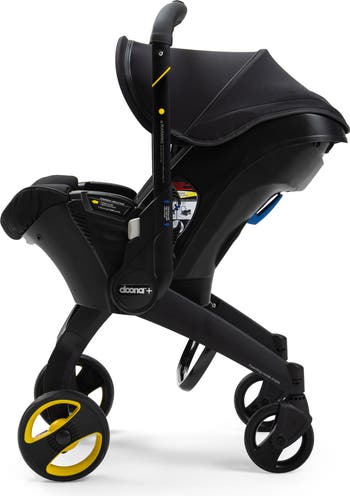 Doona Convertible Infant Car Seat/Compact Stroller System with Base & Midnight Essentials Bag Set | Nordstrom