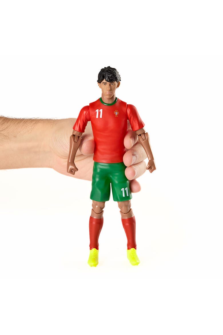 SOCKERS Portugal João Félix 8" Collectible Soccer Action Figure, Alternate, color, Red
