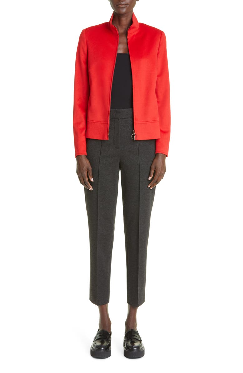 Akris punto Ferry Straight Leg Pants, Alternate, color, 