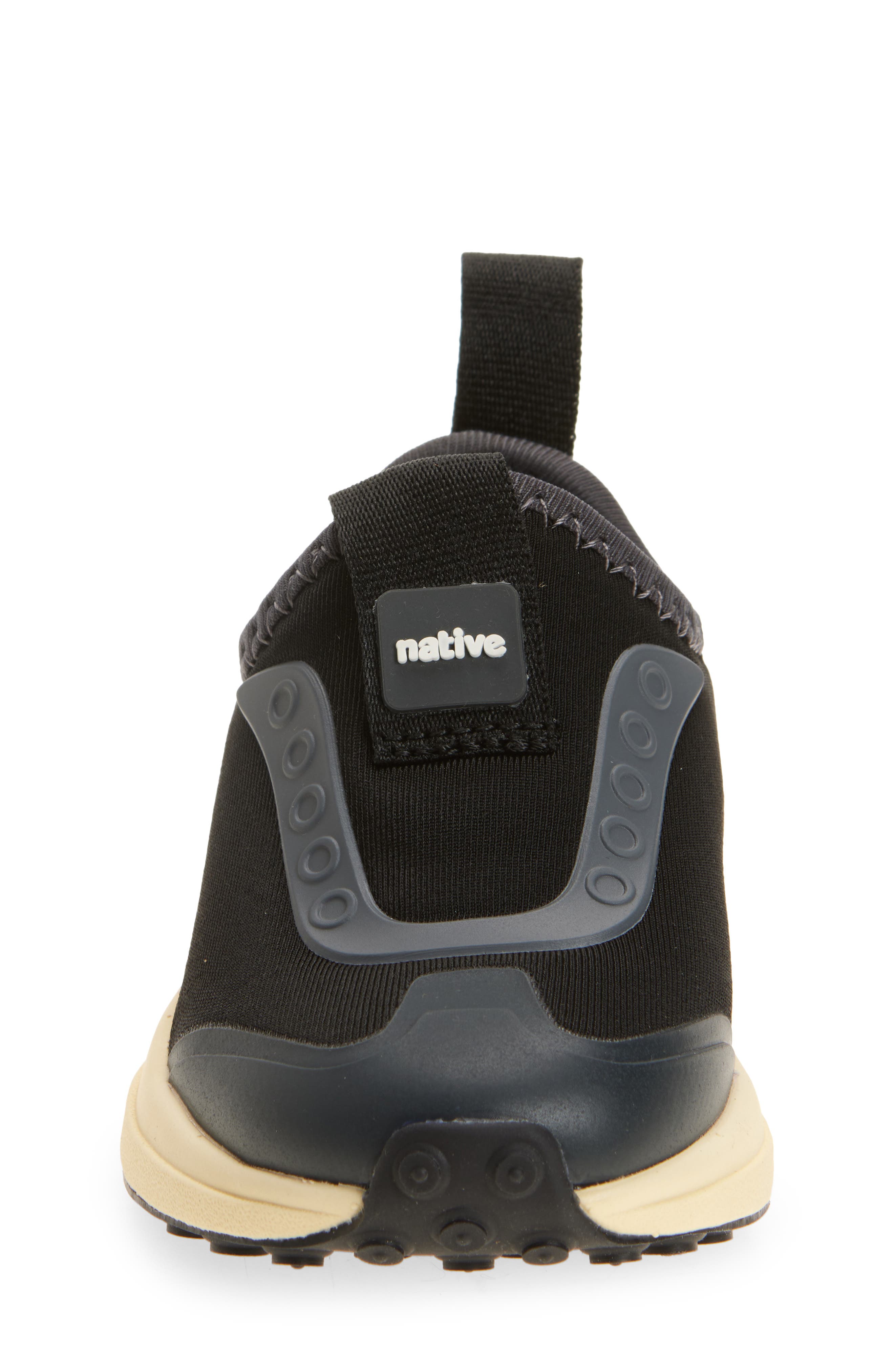 Native Shoes Robbie Dash Slip-On Sneaker, Alternate, color, Black/ Tapioca White/ Black