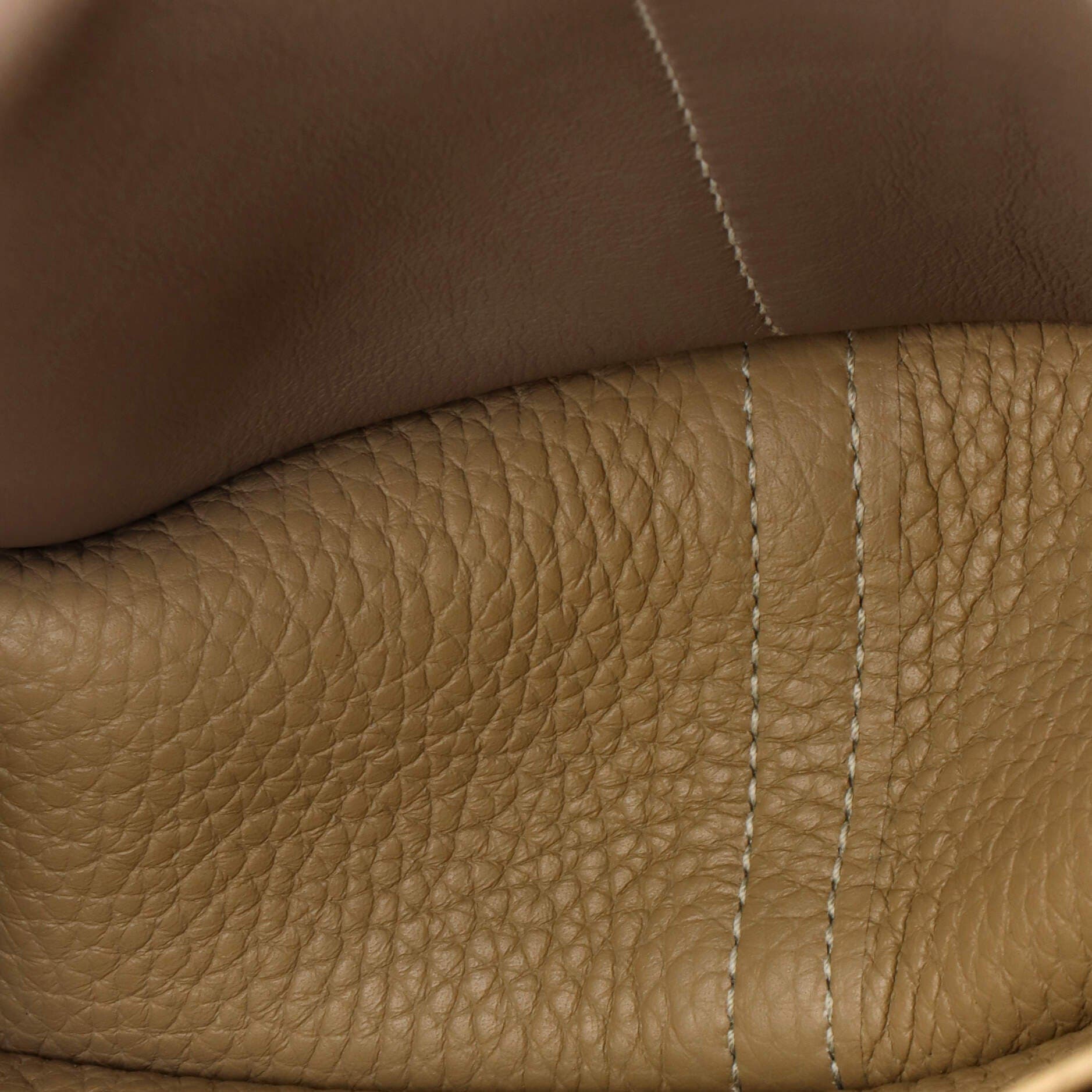 Pre-Owned Hermes Halzan Bag Verso Clemence 25, Alternate, color, Trench