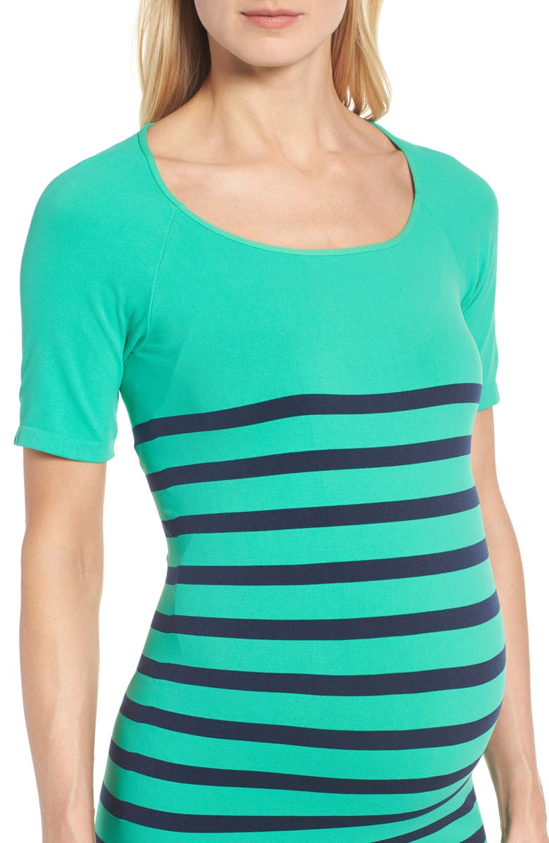 Tees by Tina Nautical Maternity Dress, Alternate, color,