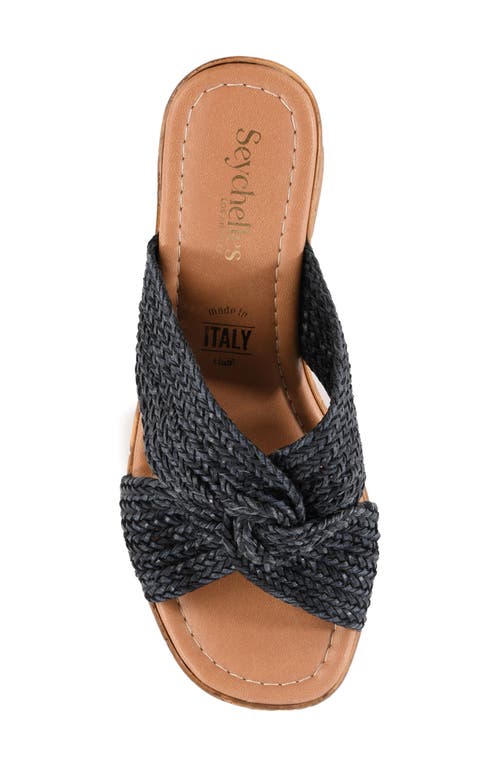 SEYCHELLES SEYCHELLES ADORNED PLATFORM SANDAL