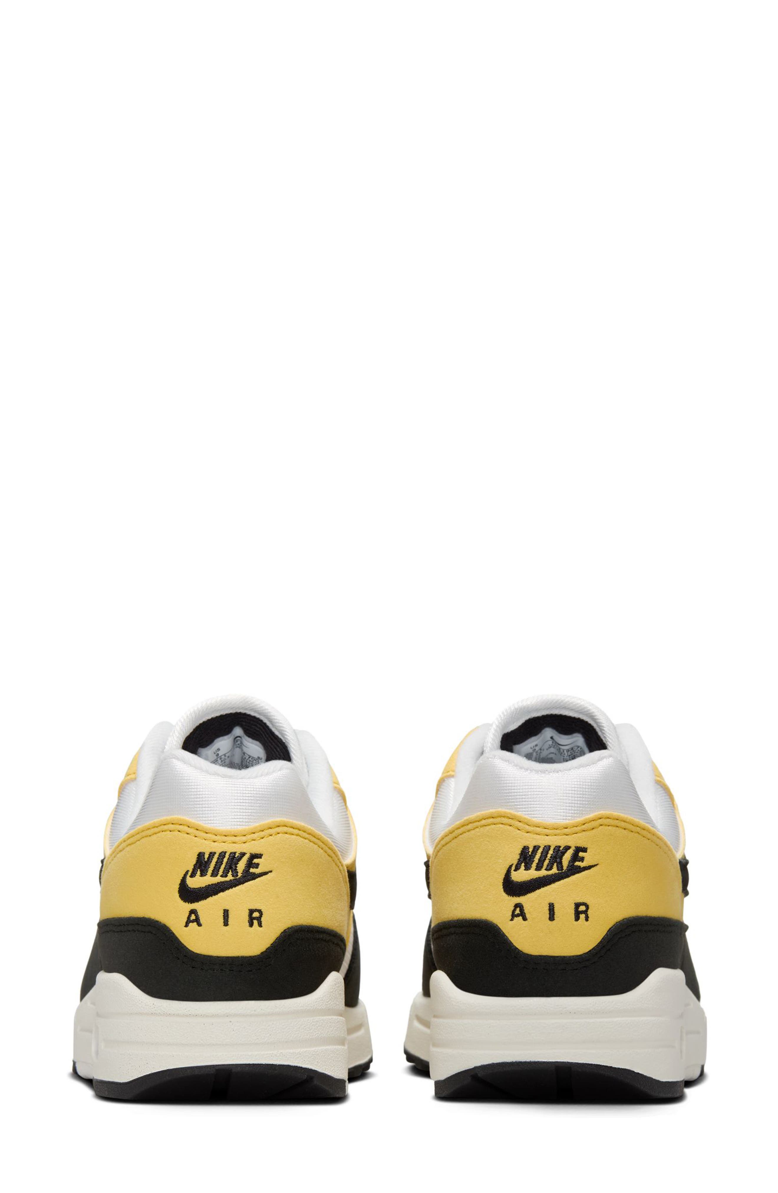 Nike Air Max 1 '87 Sneaker, Alternate, color, 700 Stngld/Black