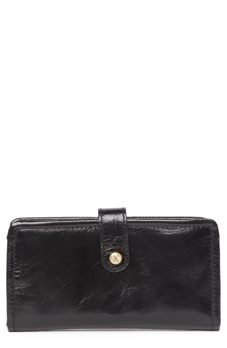 HOBO Torch Leather Snap Wallet, Main, color, 