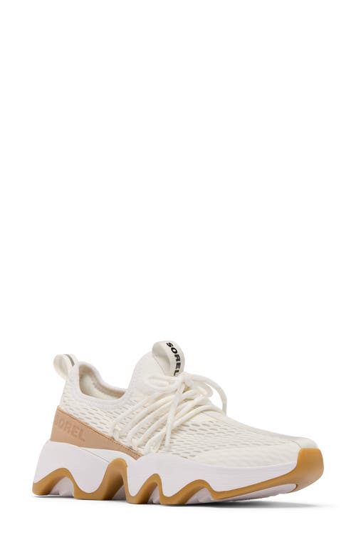 Sorel Kineticâ¢ Impact Ii Lace Up Sneakers - Sea Salt/gum - 11m Talbots In Sea Salt/gum 16