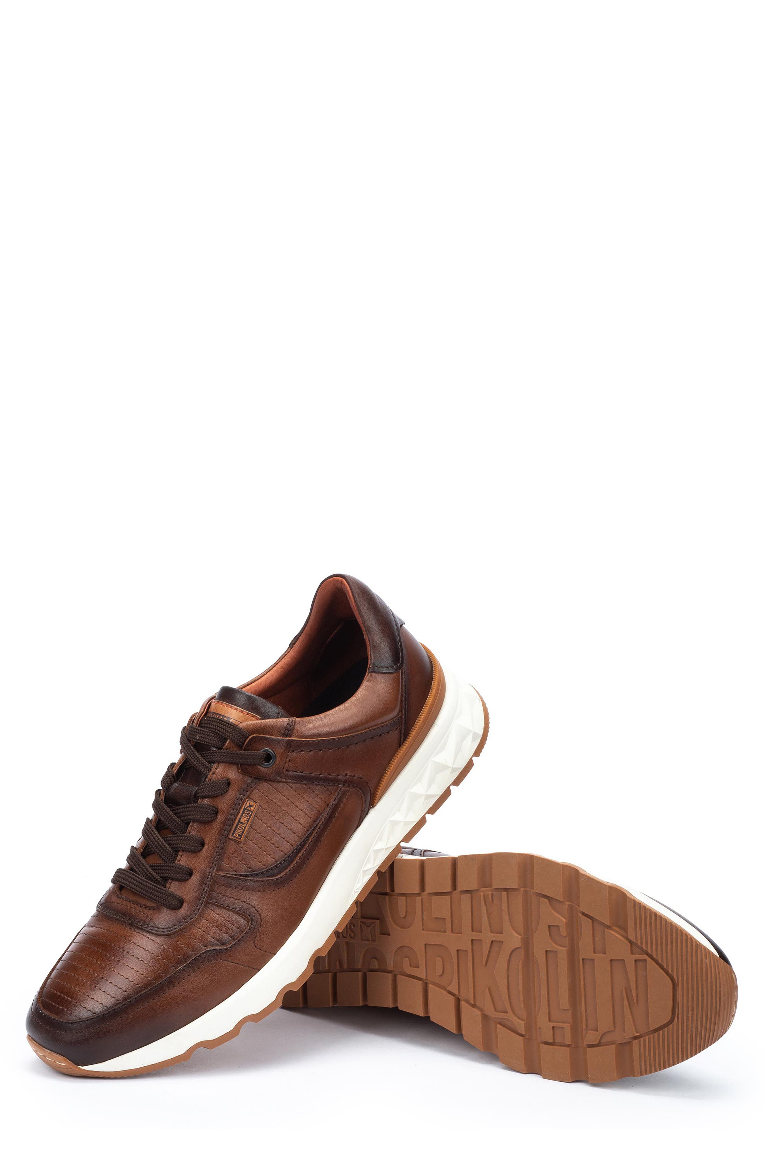 Aranda Sneaker, Alternate, color, CUERO