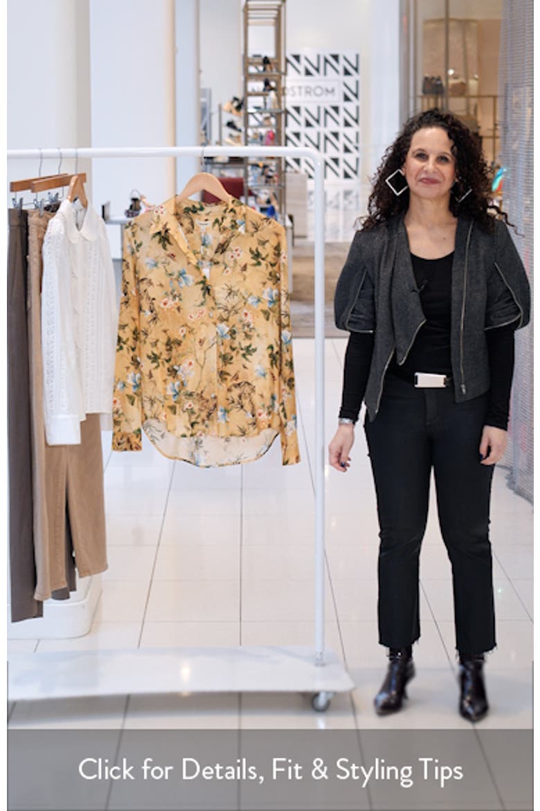 Holly Floral Button-Up Shirt video