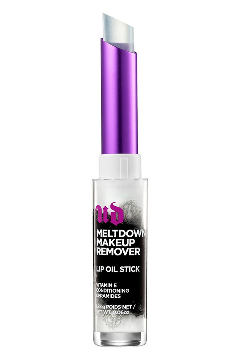 Meltdown Makeup Remover Lip Oil Stick, Alternate, color, NO COLOR