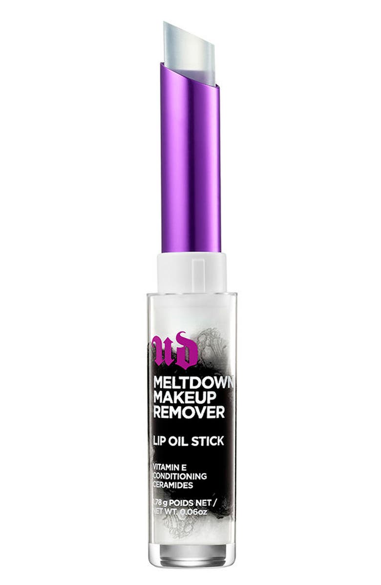 Urban Decay Meltdown Makeup Remover Lip Oil Stick, Alternate, color,