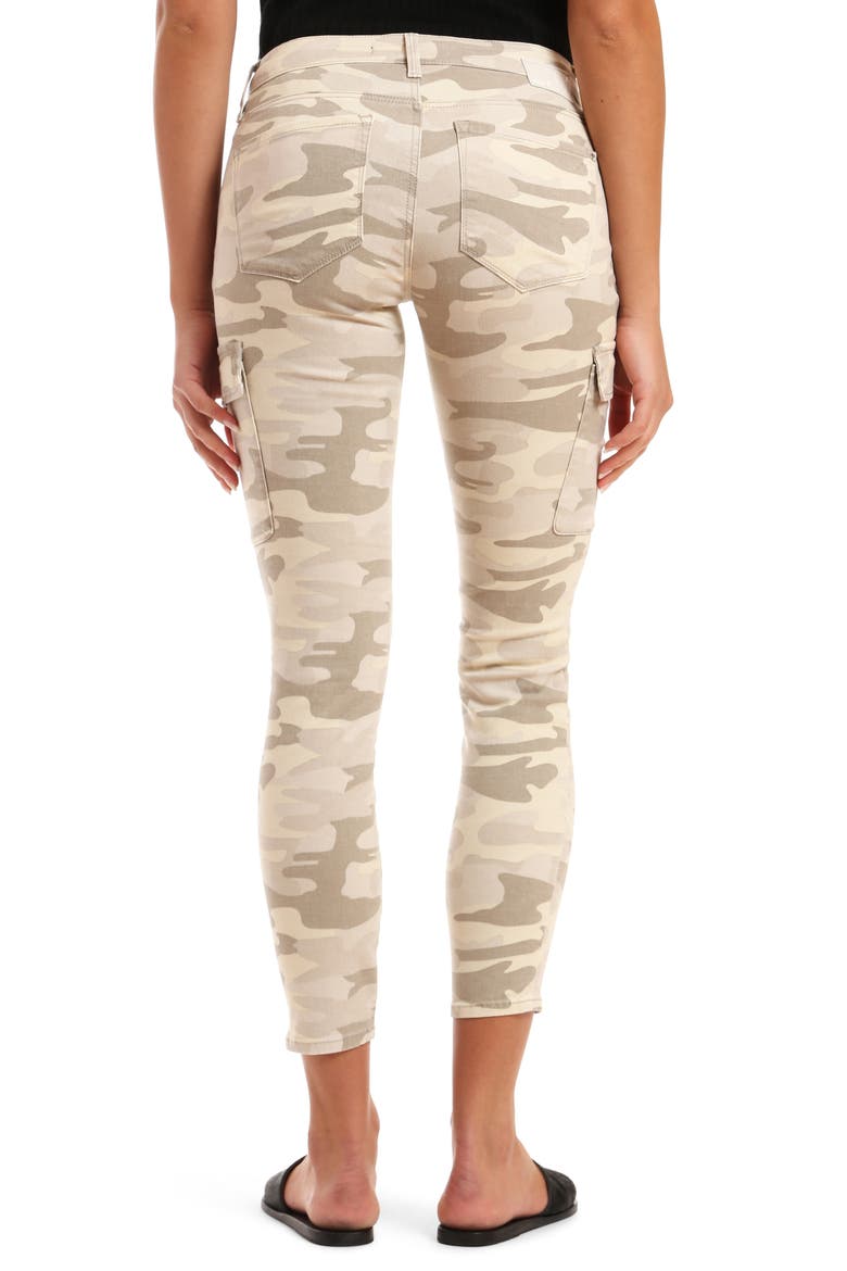 Juliette Nude Camo Jeans, Alternate, color, NUDE CAMO