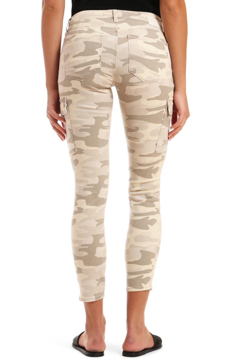 Mavi Jeans Juliette Nude Camo Jeans, Alternate, color, 