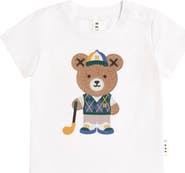 Huxbaby Golfer Hux White Tee