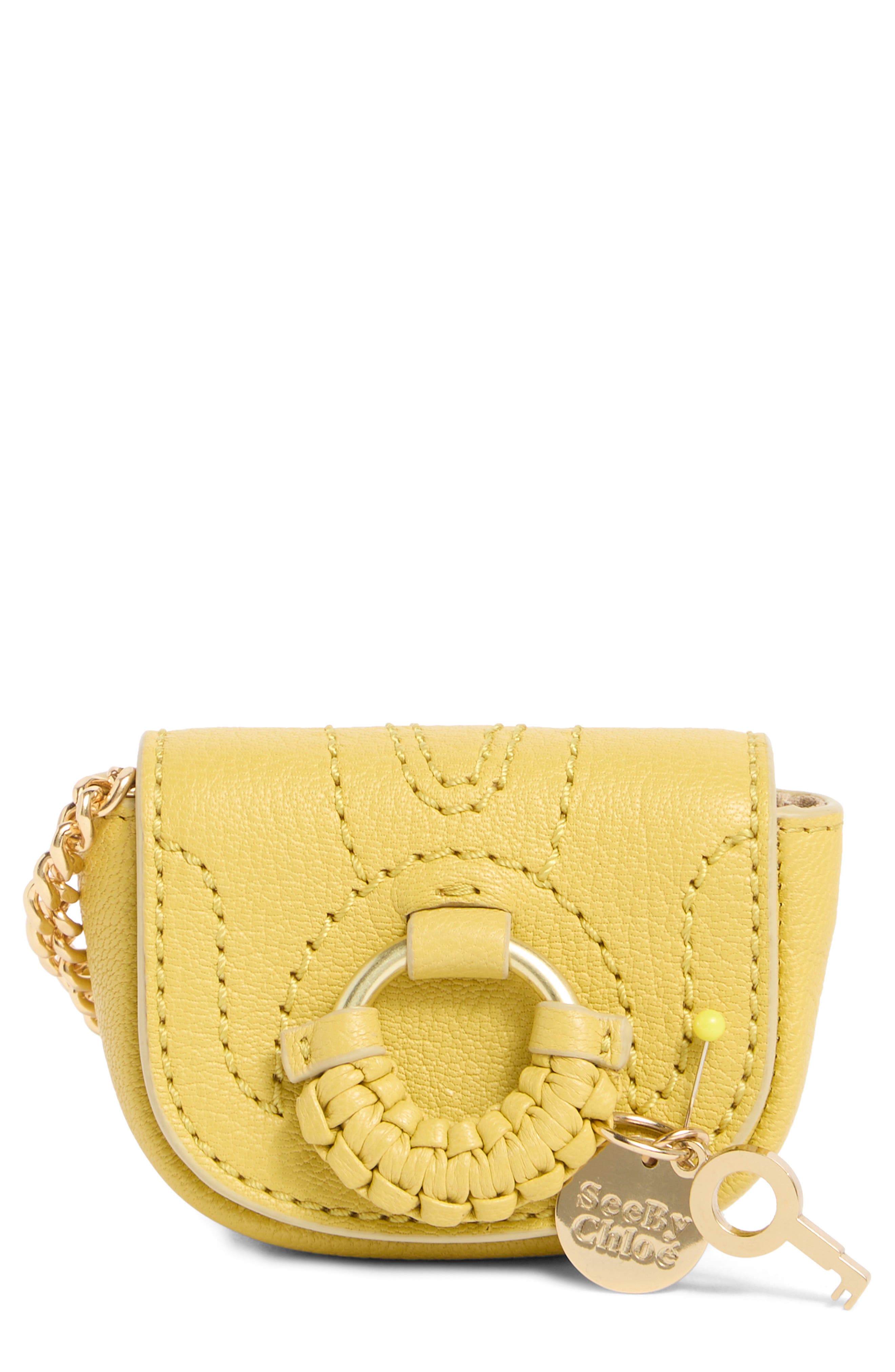 See by Chloé O-Ring Leather Key Ring (Women) | Nordstromrack