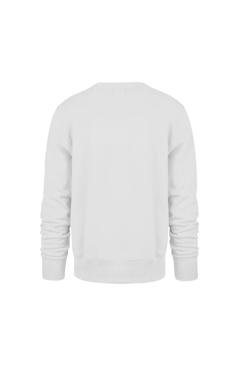 '47 Men's '47 White Boston Celtics Spotlight Headline Pullover Sweatshirt, Alternate, color, 