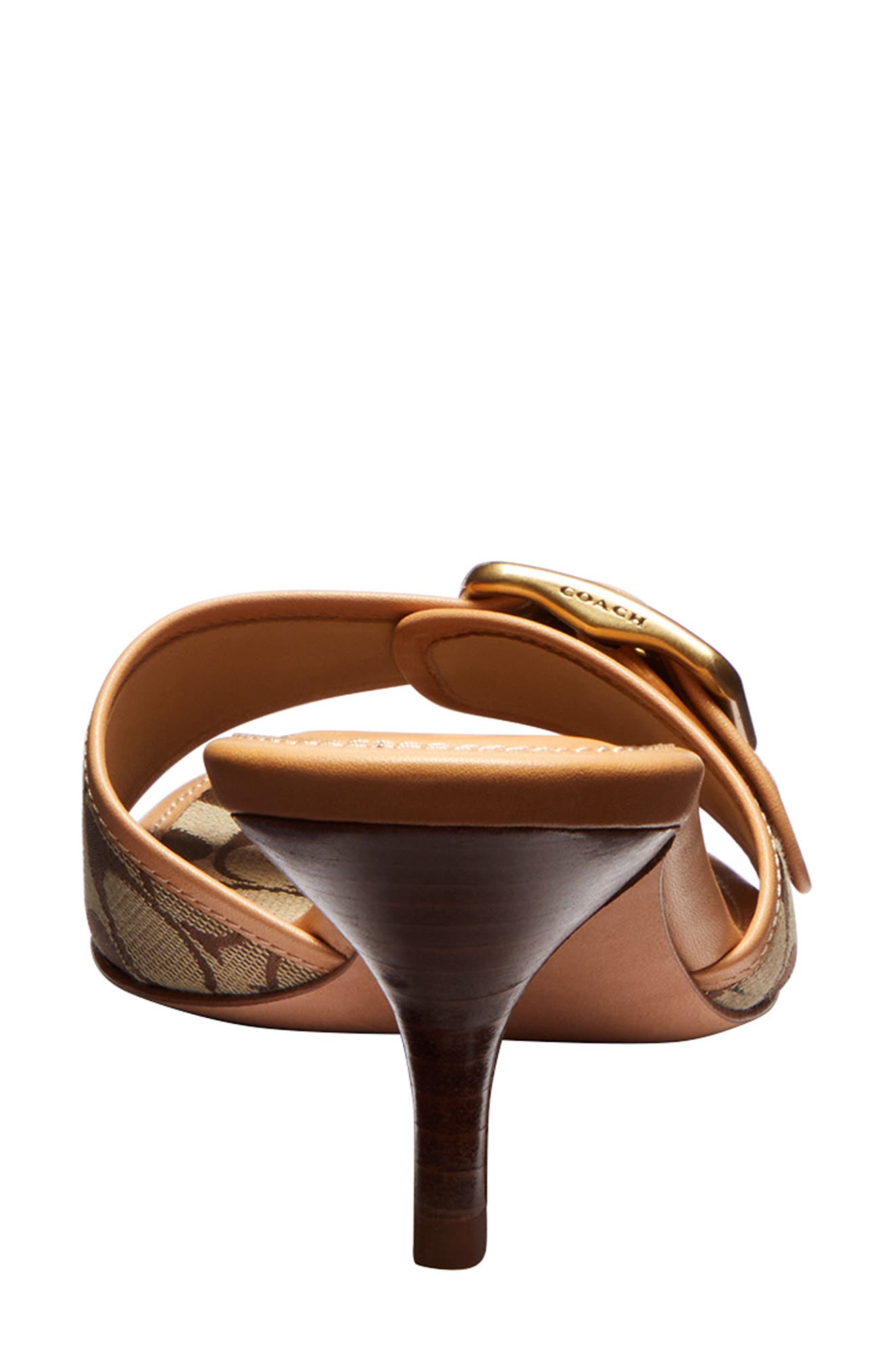 Margot Signature Sandal, Alternate, color, KHAKI/ LIGHT PEACH
