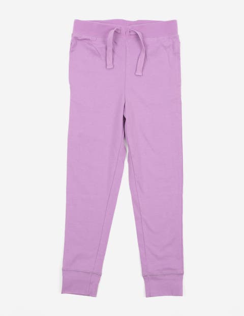Kids 100% Cotton Lightweight Jogger Pants
