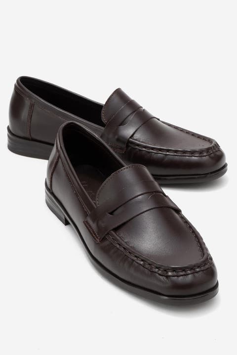 Valia Leather Loafer (Women)