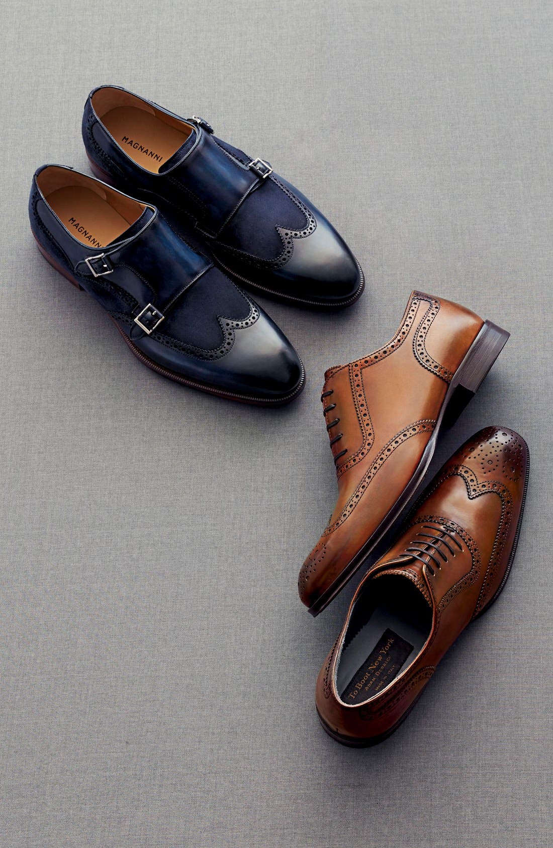 TO BOOT NEW YORK 'Duke' Wingtip, Alternate, color, 