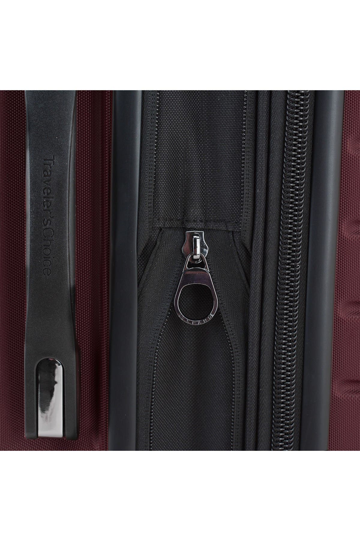 TRAVELERS CHOICE Castroville 26-inch Expandable Hardside Spinner Luggage, Alternate, color, 