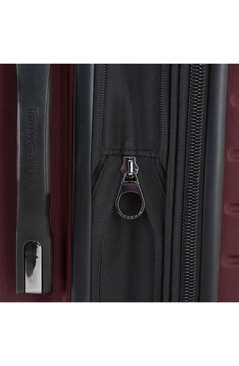 TRAVELERS CHOICE Castroville 26-inch Expandable Hardside Spinner Luggage, Alternate, color,