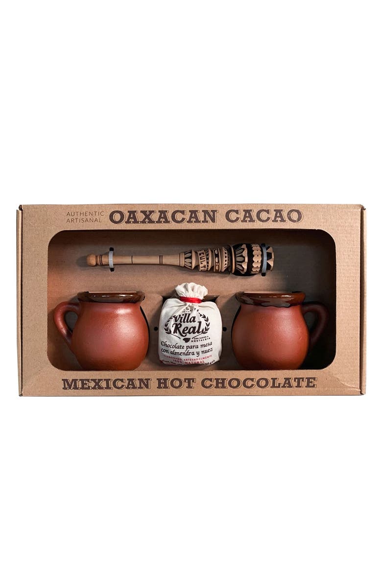 Small Chocolate Gift Set with Mugs, Main, color, None