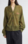 Magliano Mélange Mohair & Wool Cardigan