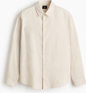 H&M Relaxed Fit Linen Shirt