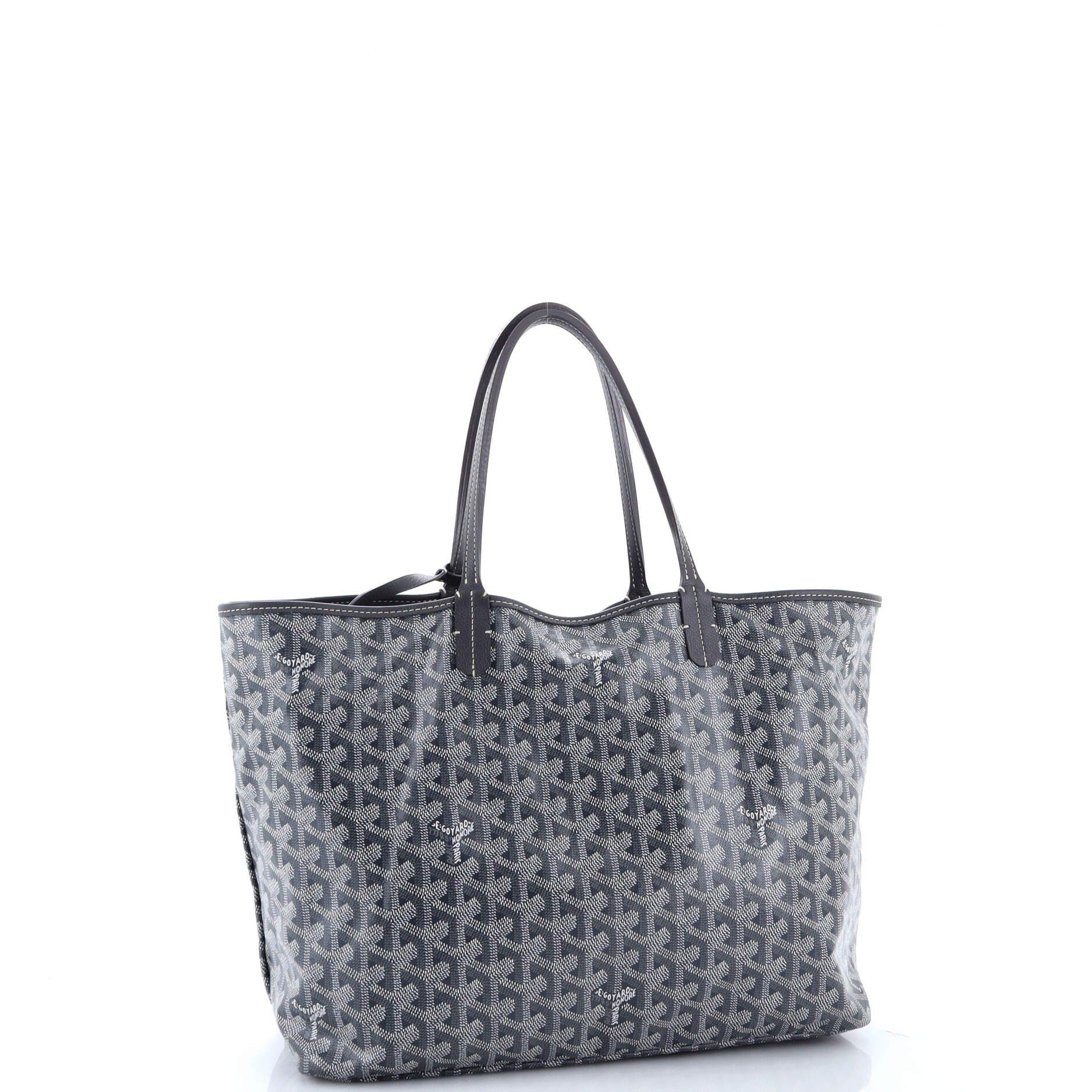 Pre-Owned Goyard Saint Louis Tote Coated Canvas PM, Alternate, color, 