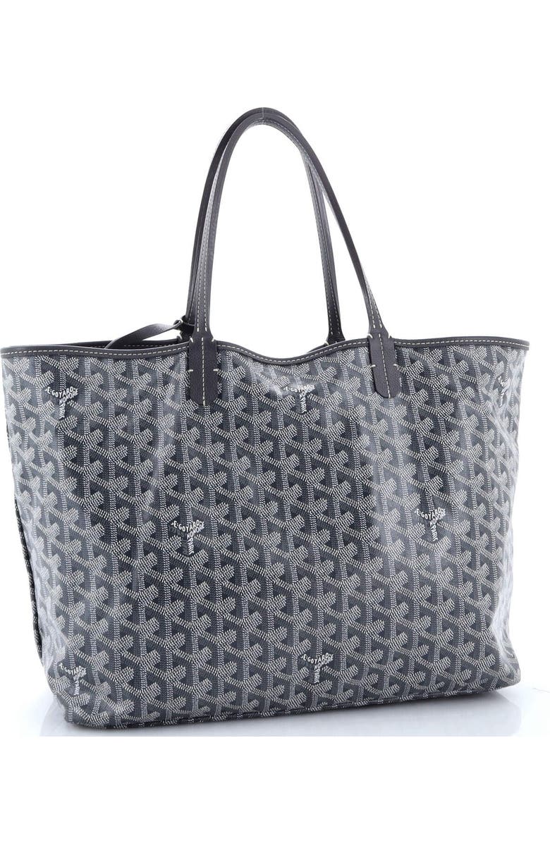 Pre-Owned Goyard Saint Louis Tote Coated Canvas PM, Alternate, color,