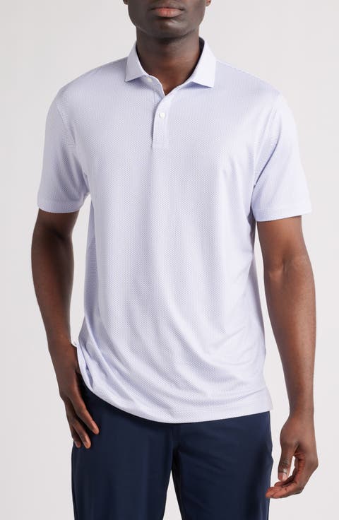 Teo Microprint PREP-FORMANCE Golf Polo