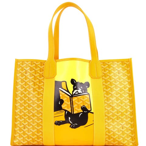 Villette Tote Printed Coated Canvas MM