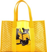 Pre-Owned Goyard Villette Tote Printed Coated Canvas MM