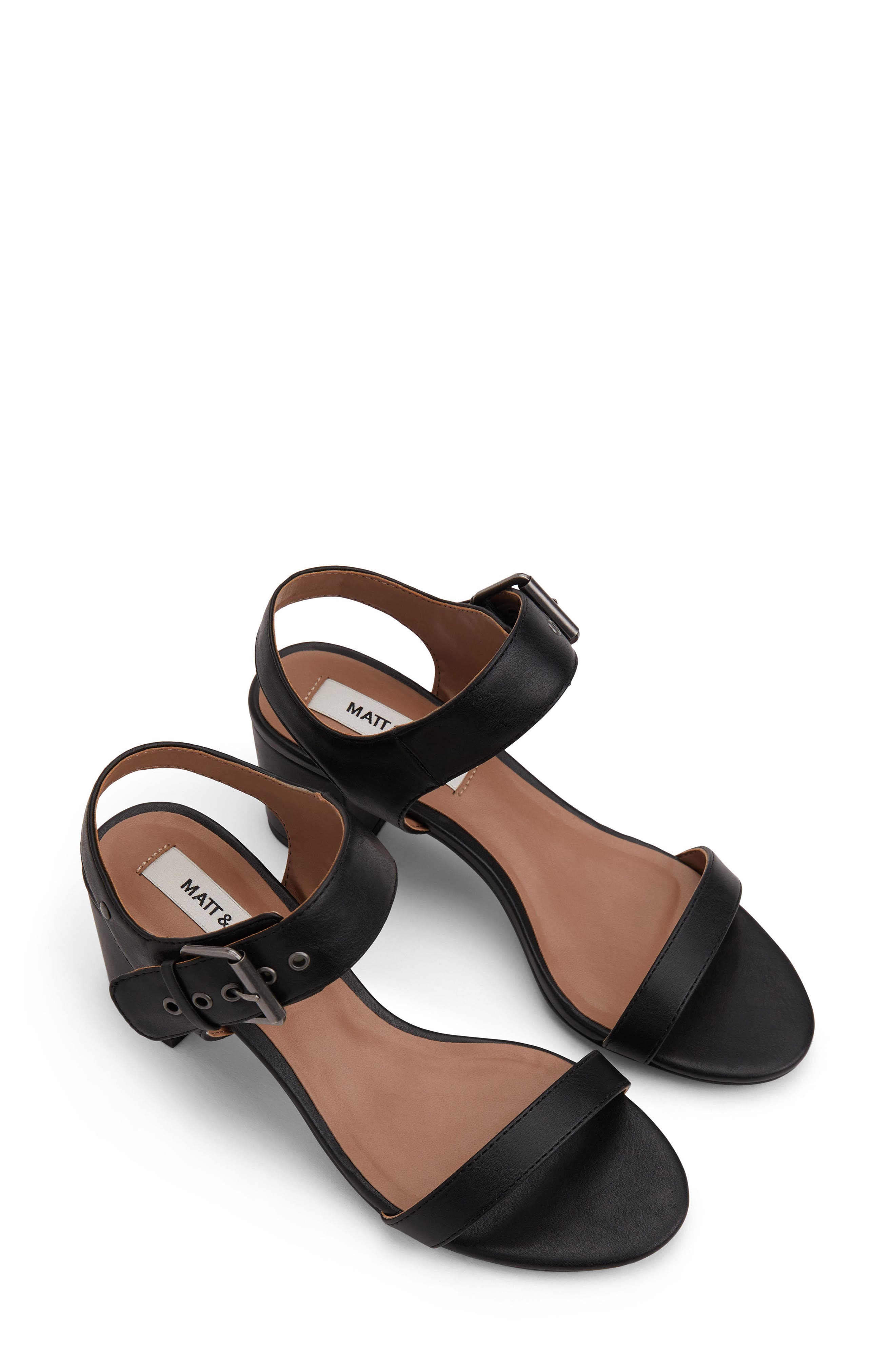 Matt & Nat Block Heel Sandal, Main, color, 