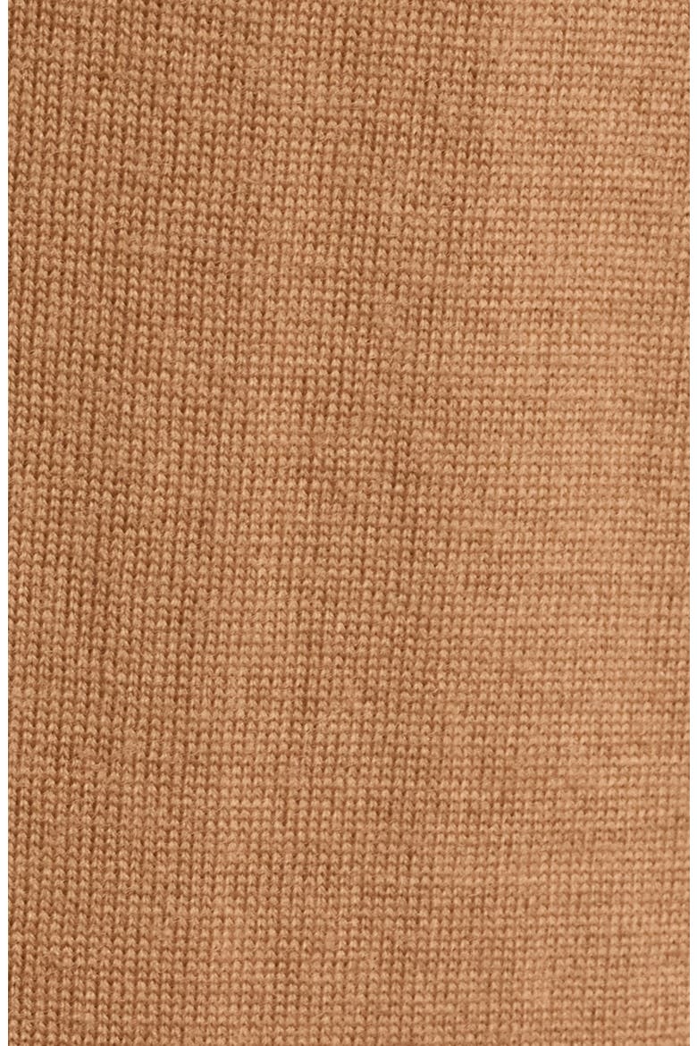 Felicity Tie Neck Merino Wool Sweater, Alternate, color, BOURBON