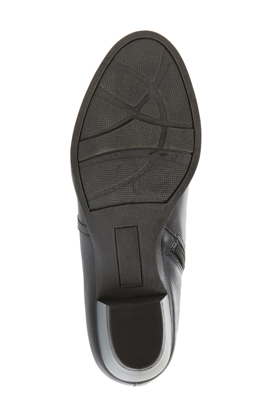 Naturalizer 'Kepler' Block Heel Bootie, Alternate, color, 